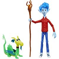 Pixar- Onward Disney Figura de juguete Ian con Staff y Blazey- Multicolor (Mattel GMM15)